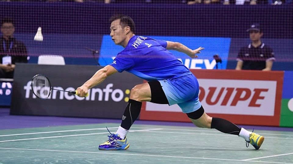 Lee Hyun Il (Korea Selatan) Copyright: © MIGUEL MEDINA/AFP/Getty Images